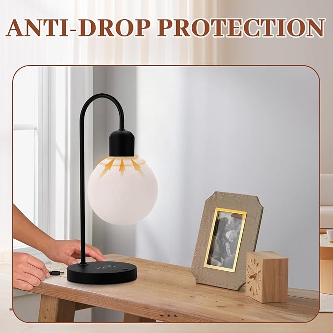 Magnetic Levitation Moon Light 3d Printing Moon Light