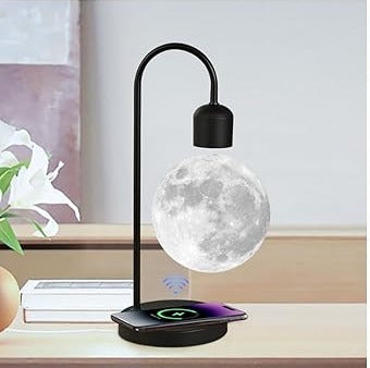 Magnetic Levitation Moon Light 3d Printing Moon Light