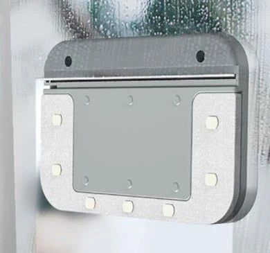 Magnetic Double-sided Wipe for Mirror