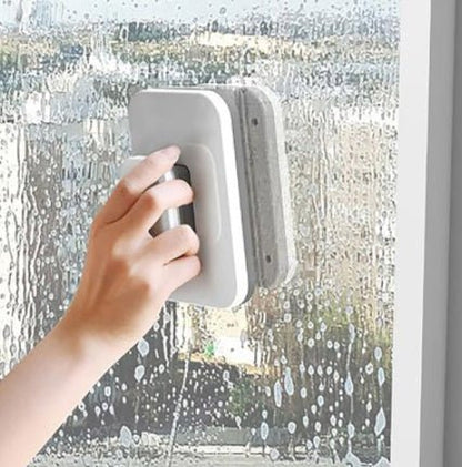 Magnetic Double-sided Wipe for Mirror