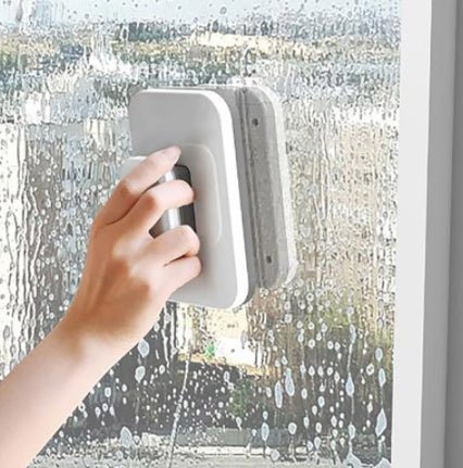 Magnetic Double-sided Wipe for Mirror