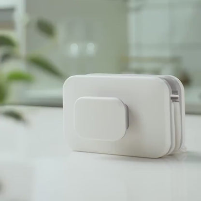 Magnetic Double-sided Wipe for Mirror